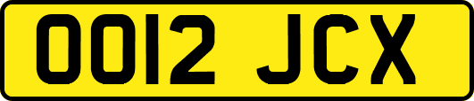 OO12JCX