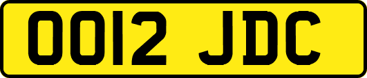 OO12JDC