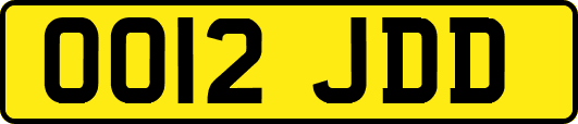 OO12JDD