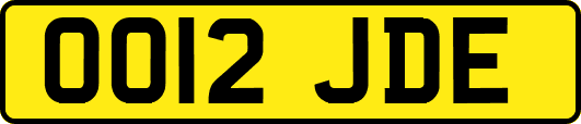OO12JDE