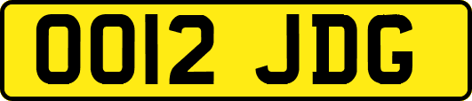 OO12JDG