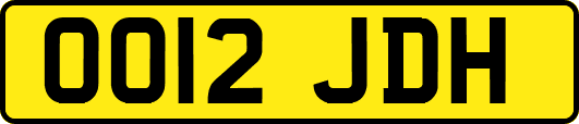 OO12JDH