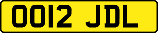 OO12JDL