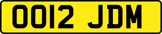 OO12JDM