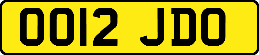 OO12JDO