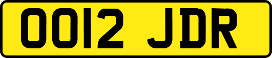OO12JDR