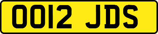 OO12JDS