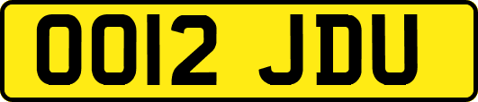 OO12JDU