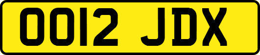 OO12JDX