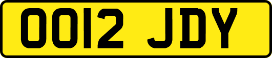 OO12JDY