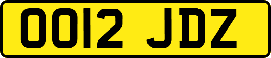 OO12JDZ