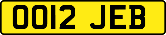 OO12JEB