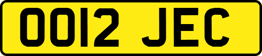 OO12JEC