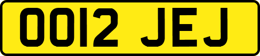 OO12JEJ