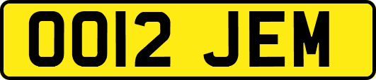 OO12JEM