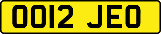 OO12JEO