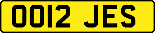 OO12JES