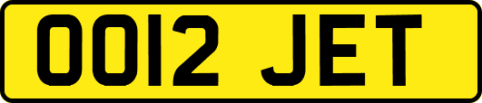 OO12JET