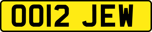 OO12JEW