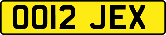 OO12JEX