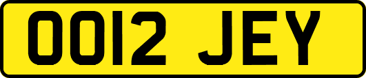 OO12JEY