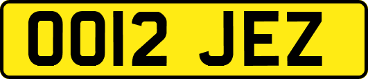 OO12JEZ