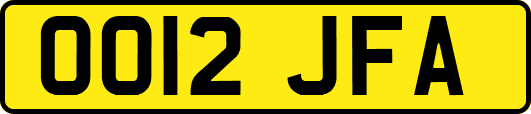 OO12JFA