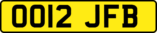 OO12JFB
