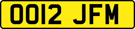 OO12JFM