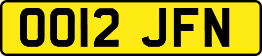 OO12JFN