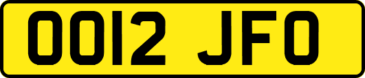OO12JFO