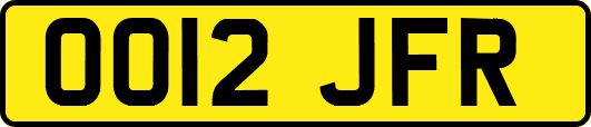 OO12JFR