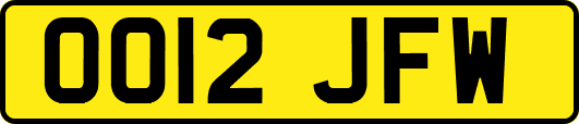 OO12JFW