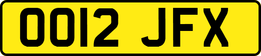 OO12JFX