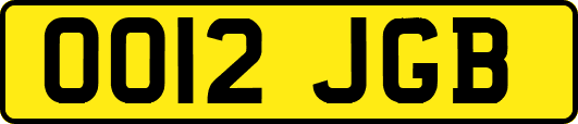 OO12JGB