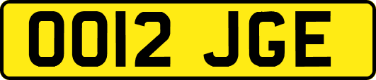 OO12JGE