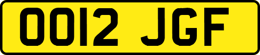 OO12JGF