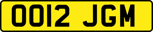OO12JGM