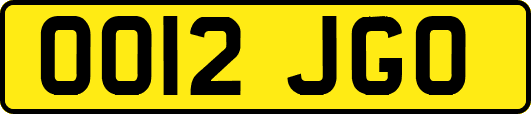 OO12JGO