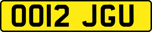 OO12JGU