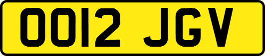 OO12JGV