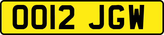 OO12JGW