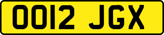 OO12JGX