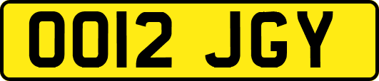 OO12JGY