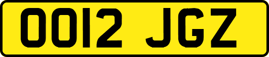 OO12JGZ