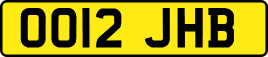 OO12JHB
