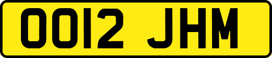 OO12JHM