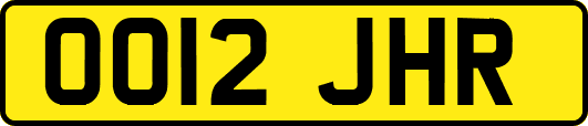 OO12JHR