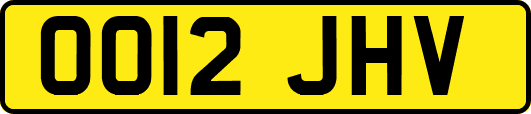 OO12JHV