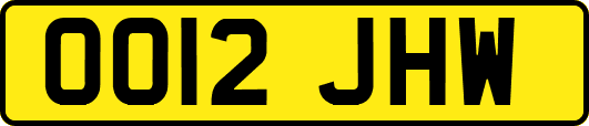 OO12JHW